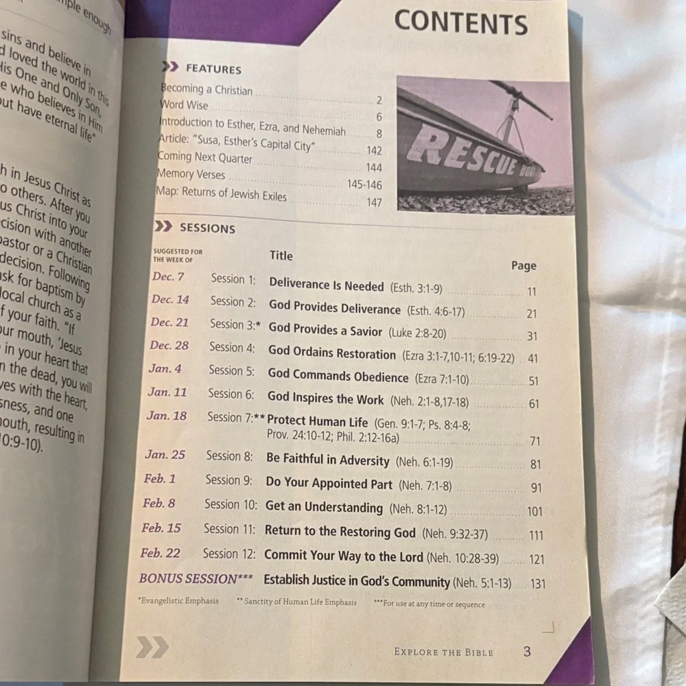 Explore the Bible Personal Study Guide For Esther, Ezra, and Nehemiah